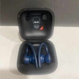 POWER BEATS PRO, BLUE HEADPHONES